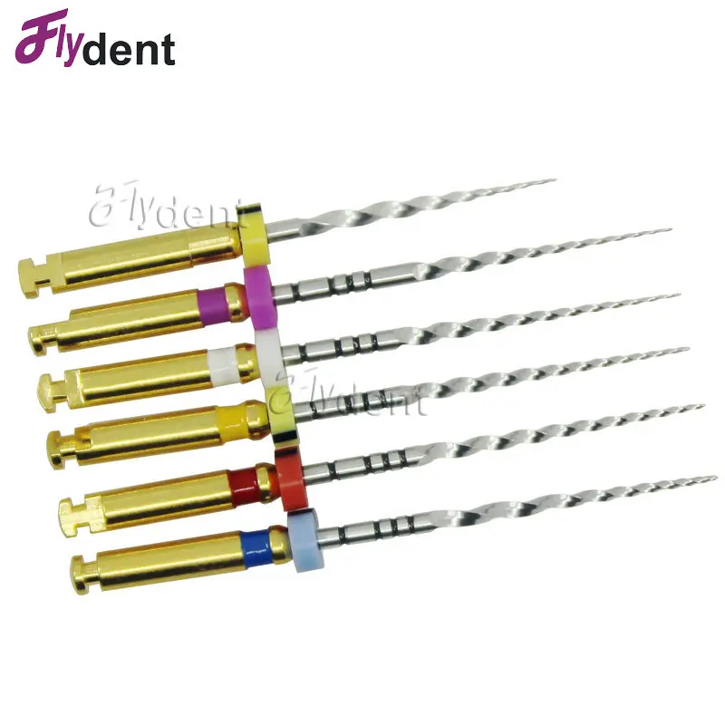 Dental Super Files Endo Rotary Files Endo Motor Niti Files SX-F3 Tnstrument  For Teeth Whitening Dental Instrument