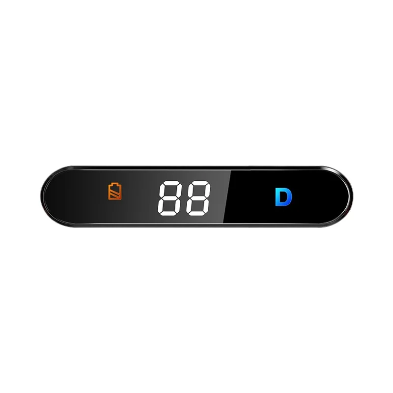 Air Flow Meter Suitable for Tesla Model 3 Y Air Code Meter Vehicle Speed Head-up Display Small Cars Electronics Accessories