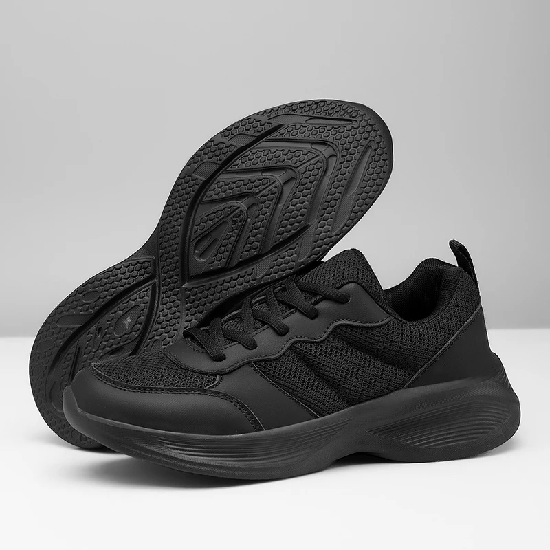 

New Lightweight Men Women Casual mesh Sneakers Non-slip Breathable Male Outdoor Running Shoes Lace Up Soft Sport Shoes