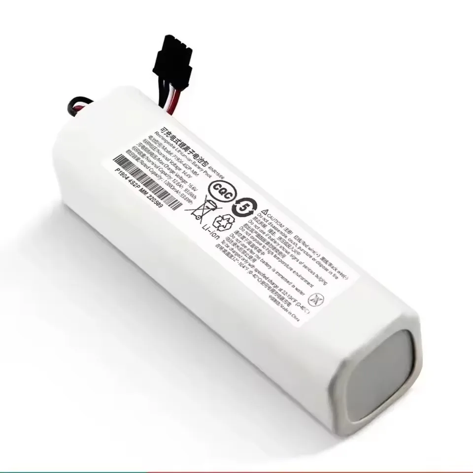 NEW Original 14.4V 12800mAh Robotic Vacuum Cleaner Replacement Battery For Dreame F9 D9 L10 Pro Plus RLS3 RLS5 RLS5L RLS5D Part