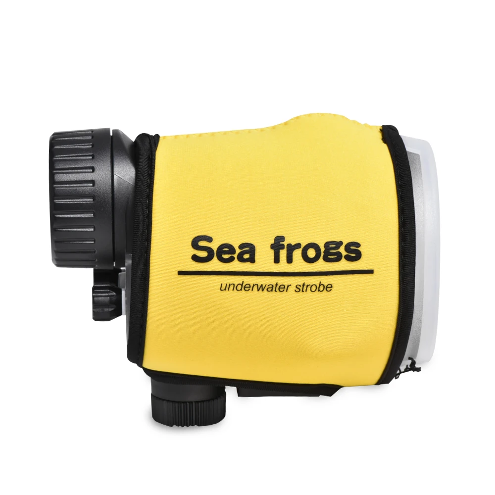 SF-01 Diving Flashlight 100M Waterproof Underwater 6000K Strobe Light IPX8 Waterproof LED Flash Light PC Industrial 90 IP68 751g