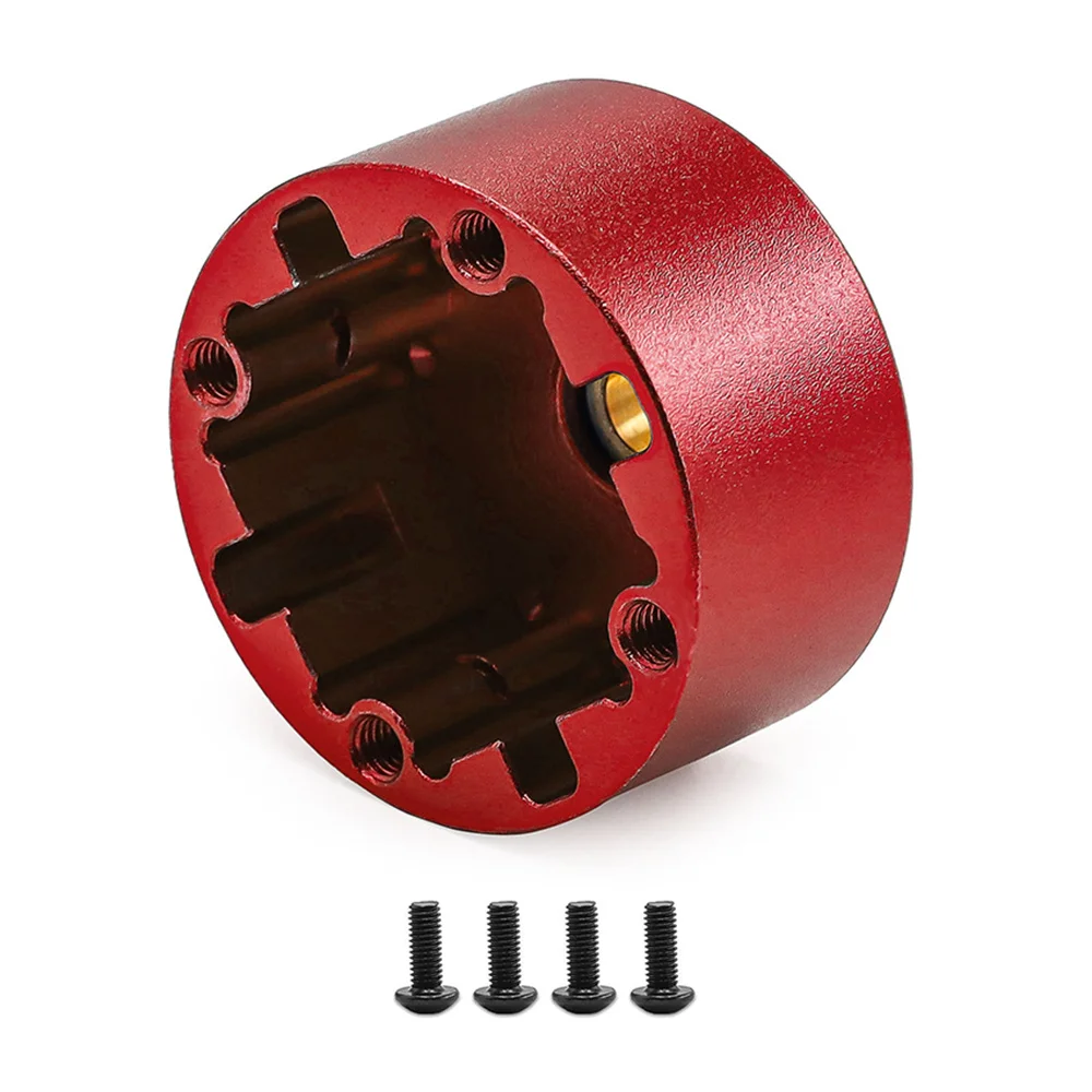 ตัวเรือนเฟืองท้ายอเนกประสงค์อลูมิเนียมอัลลอยด์ W112 สำหรับ ARRMA 1/8-Scale AR310433 อะไหล่ทดแทนสำหรับรถบังคับวิทยุ