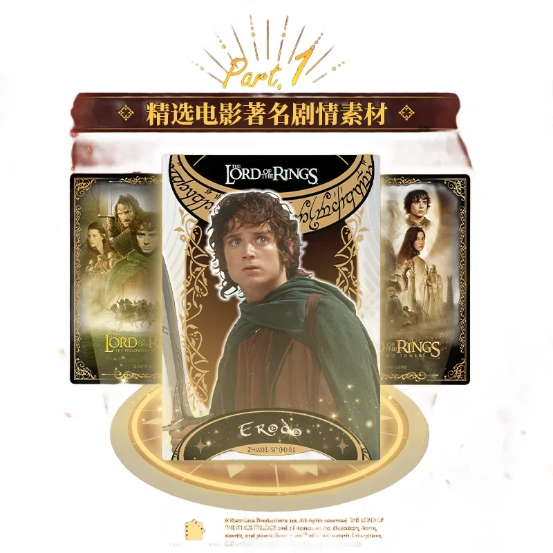 Card Fun Hobbit Card Lord of The Ring Collection Card Lord of The Rings Trading Cards Blind Box Magic Ring Movie Table Toy Gifts