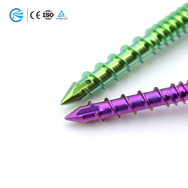 Factory Price Spinal Pedicle Screw New Products Spine Implants Bone Implants