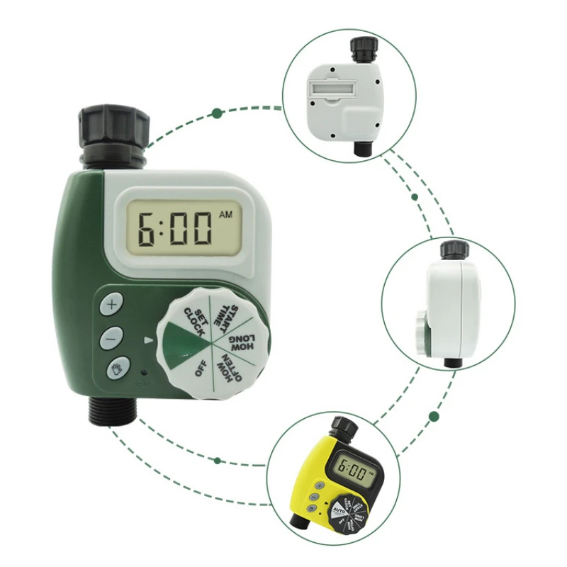 Hose Farm Garden Water Irrigation Timer For Garden Hose