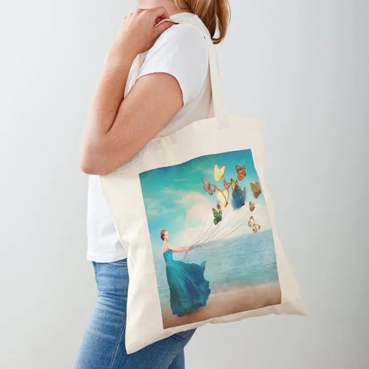 wonderland Tote Bag Cloth bags custom canvas bag hand bags hand bag ladies