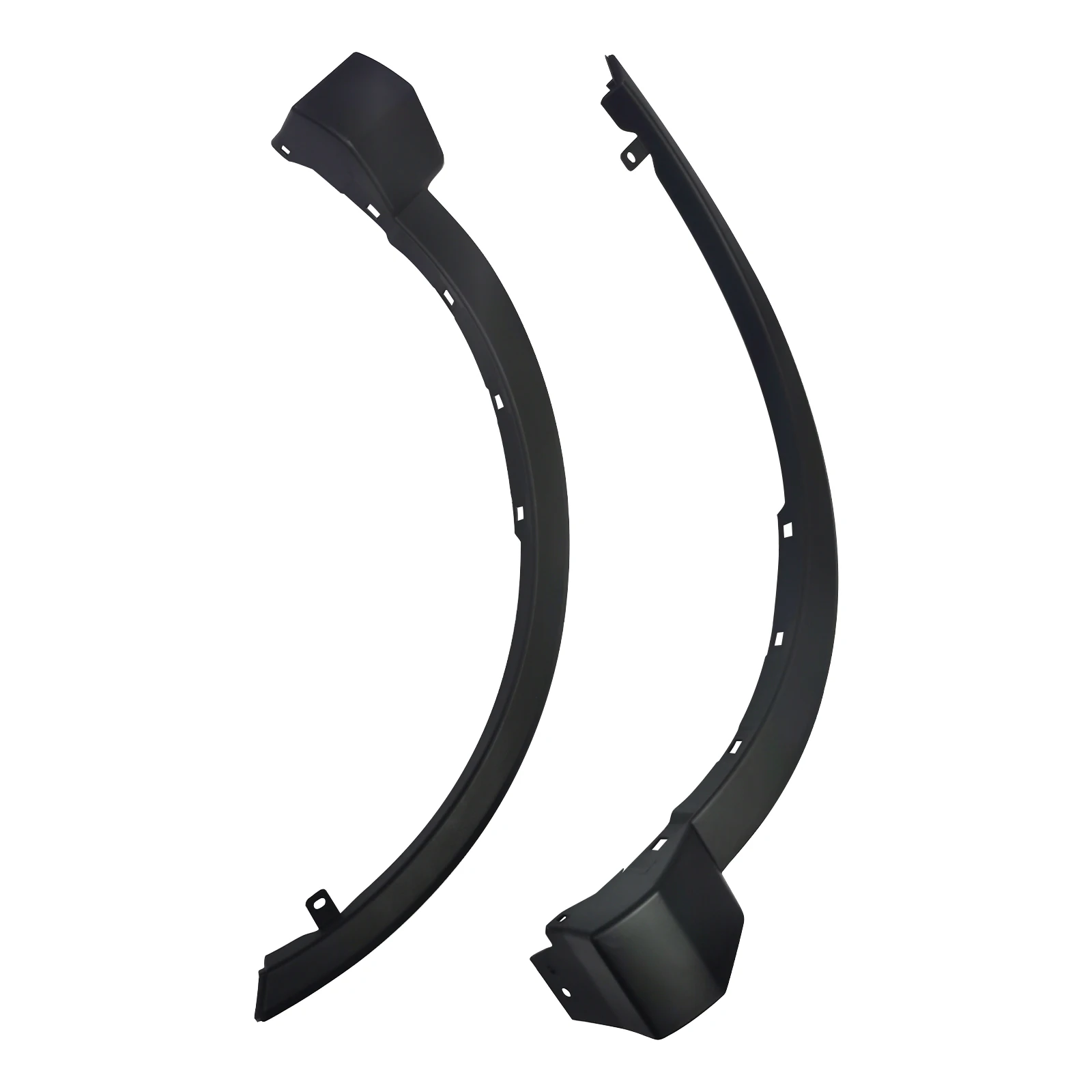 Left Driver&Right Side Front Wheel Fender Flares for Toyota Rav4 2013-2018,Wheel Cover Arch Molding Plastic Front Fender