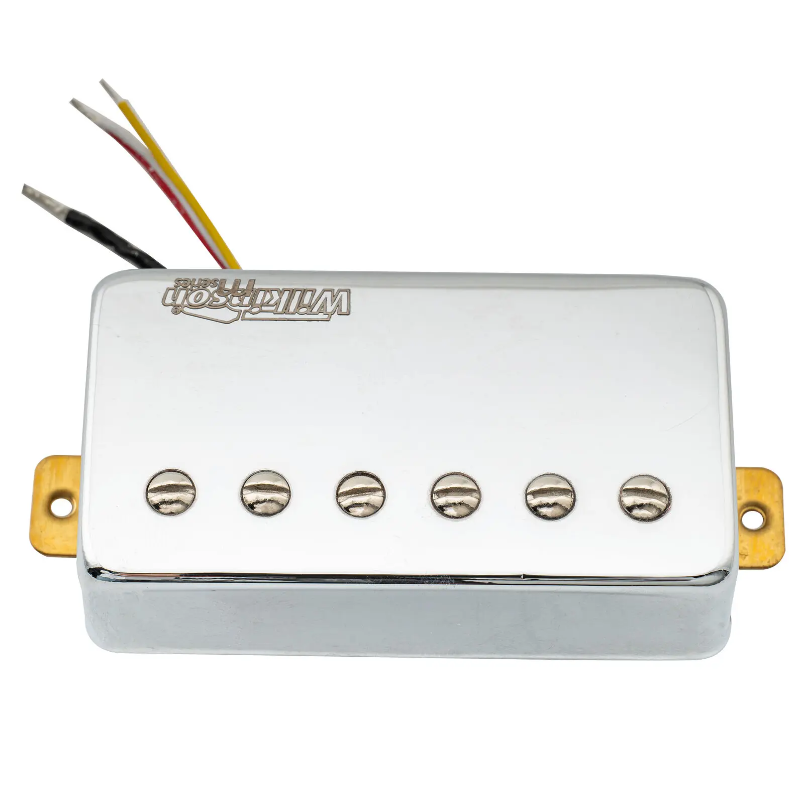 

Wilkinson Classic Tone Chrome PAF Humbucker Neck Pickup For Les Paul LP Guitar