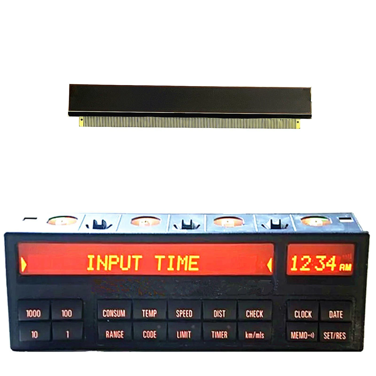 18-Button On Board Computer Check OBC LCD Display For BMW E36 M3 318i 325i 328i 325i 323i OE# 65818357684 8357683 8357684 Parts