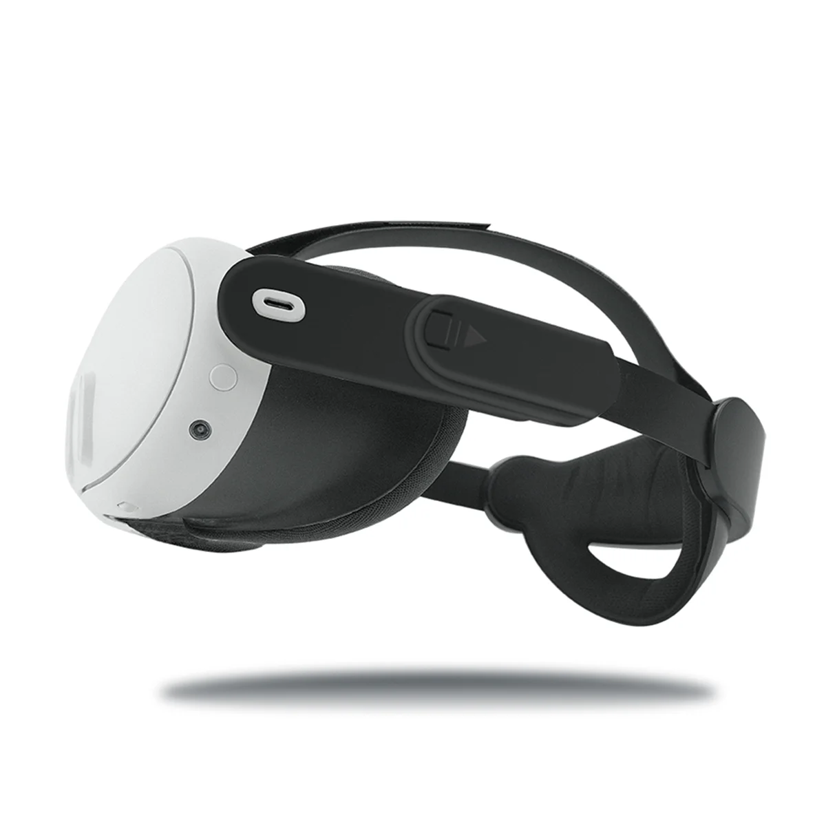 

Надежный ремешок для гарнитуры VR для Oculus Quest 3, регулируемая повязка на голову, дышащая замена подушки для головы для Oculus Quest 3