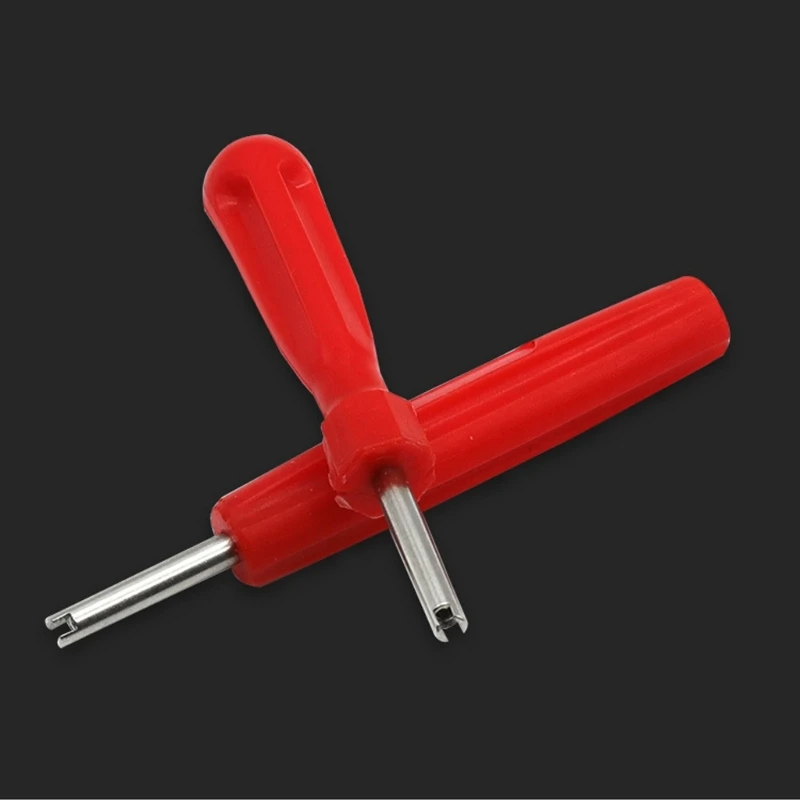 カーエアコンタイヤバルブコア除去ツールレンチスパナドライバーA6HB