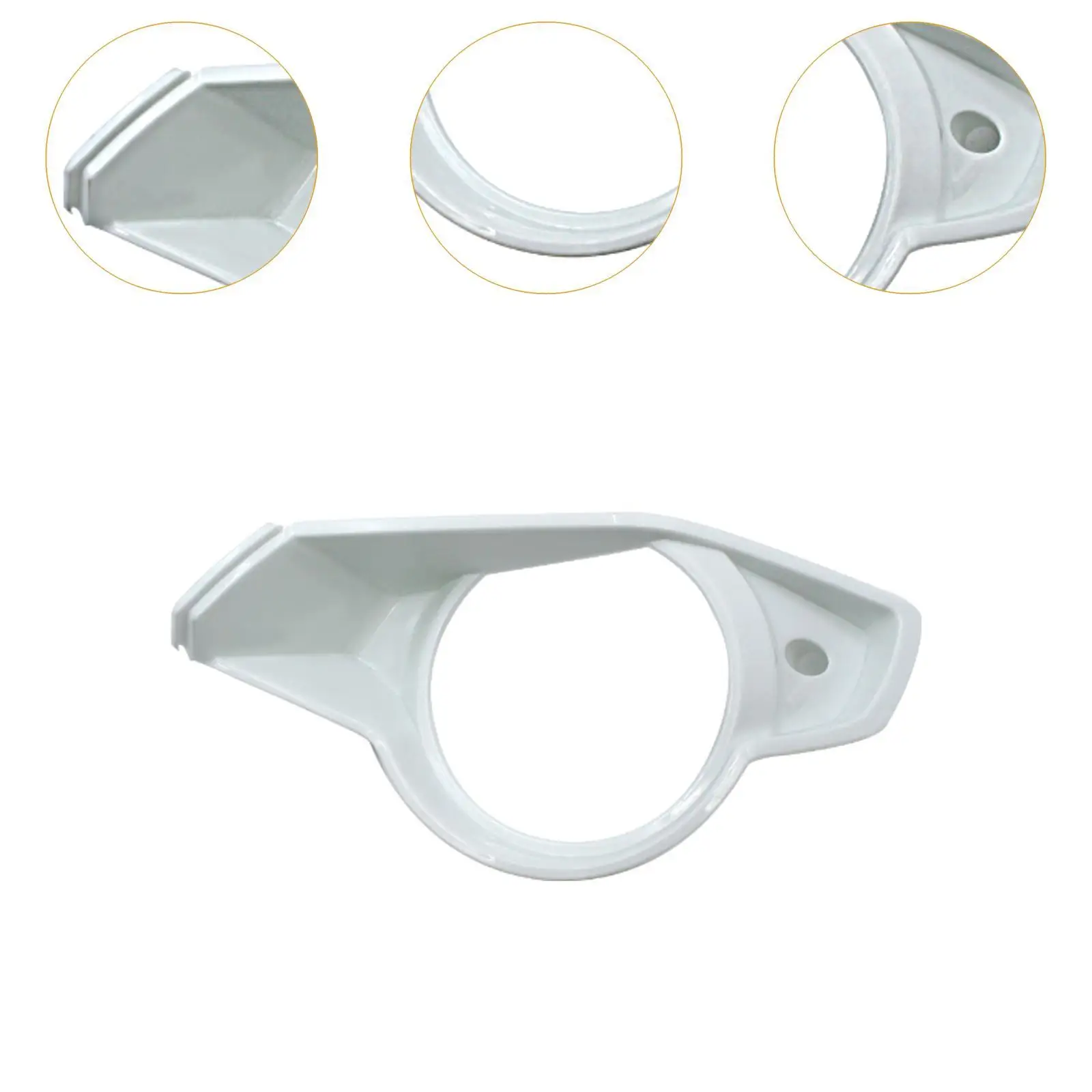 Headlight Fairing Cover Front Head Light Cowl Auto Accessories Repair Parts Sturdy Headlight Motorbike Cowls for S1000R image 5