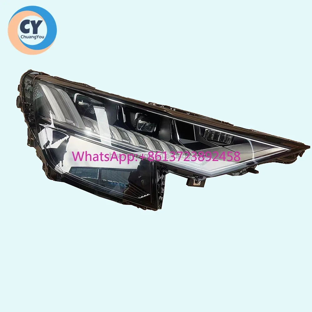

For Audi SQ8 Matrix LED Headlight Assembly Original 2018 2019 2020 2021 2022 2023 Lamp High Quality Headlamp Q8 E-tron Car Light