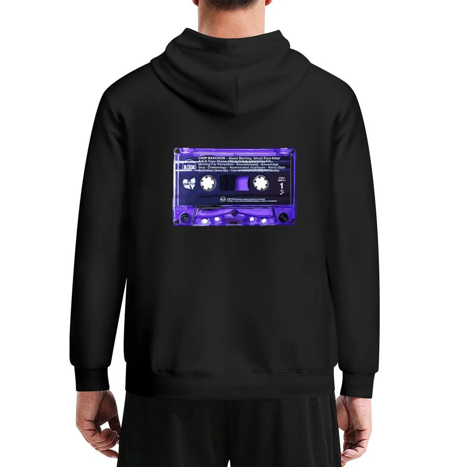 

Purple Tape (1995) Hoodie men's clothes mens clothing hooded shirt men's sweat-shirt anime hoodie