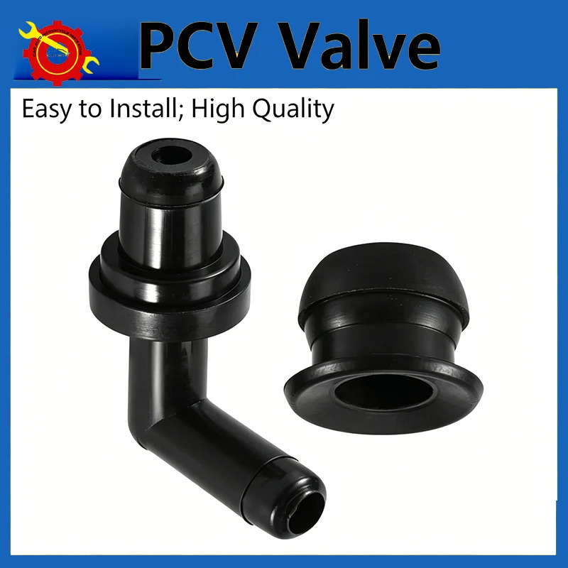 Kit de Válvula PCV para Automóvil 90 °   17130PK1003 17130-PM6-003 Válvula de Retención NPT 19mm para Acura Honda Accord CRX Integra NSX Odyssey Passport SLX