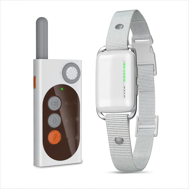 

1000ft Remote Dog Trainer, No Shock Option, Voice Recording & Anti Bark Control, IP67 Waterproof
