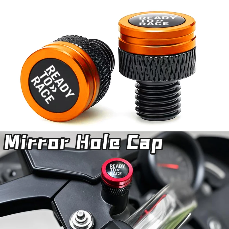 

For KTM Duke 390 1290 790 890 690 1090 1190 990 125 250 Duke1290 Duke390 Motorcycle M10*1.25 rear Mirror Hole Plugs Bolts screws