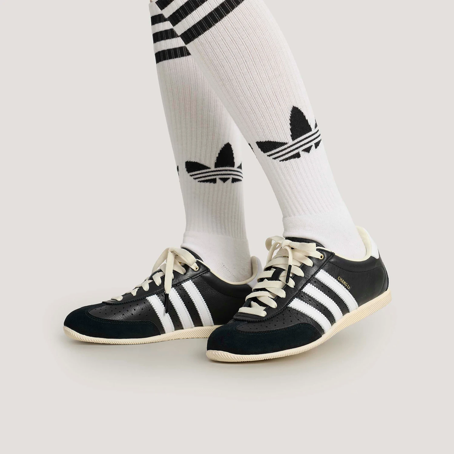 

Adidas Authentic Three Leaves Women's Casual Lightweight Wear-Resistant Thin Sole Shoes KJ3960