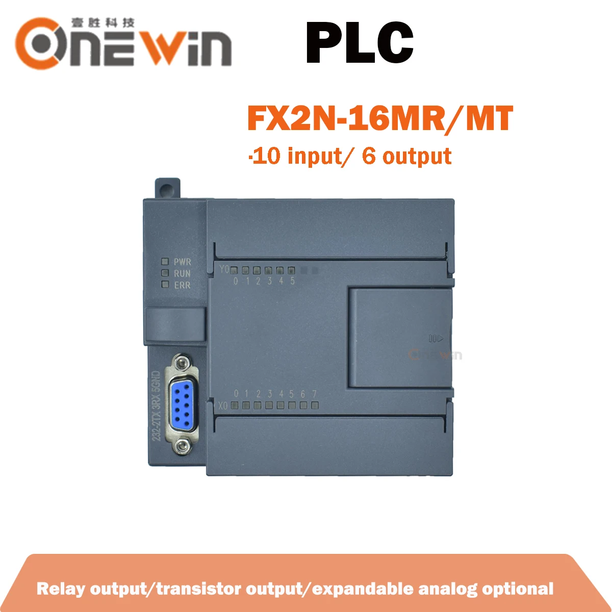 

Справочная плата промышленного контроллера PLC, 10 входов, 6 выходов, RS232 RS485, MODBUS, RTU, Поддержка модуля расширения