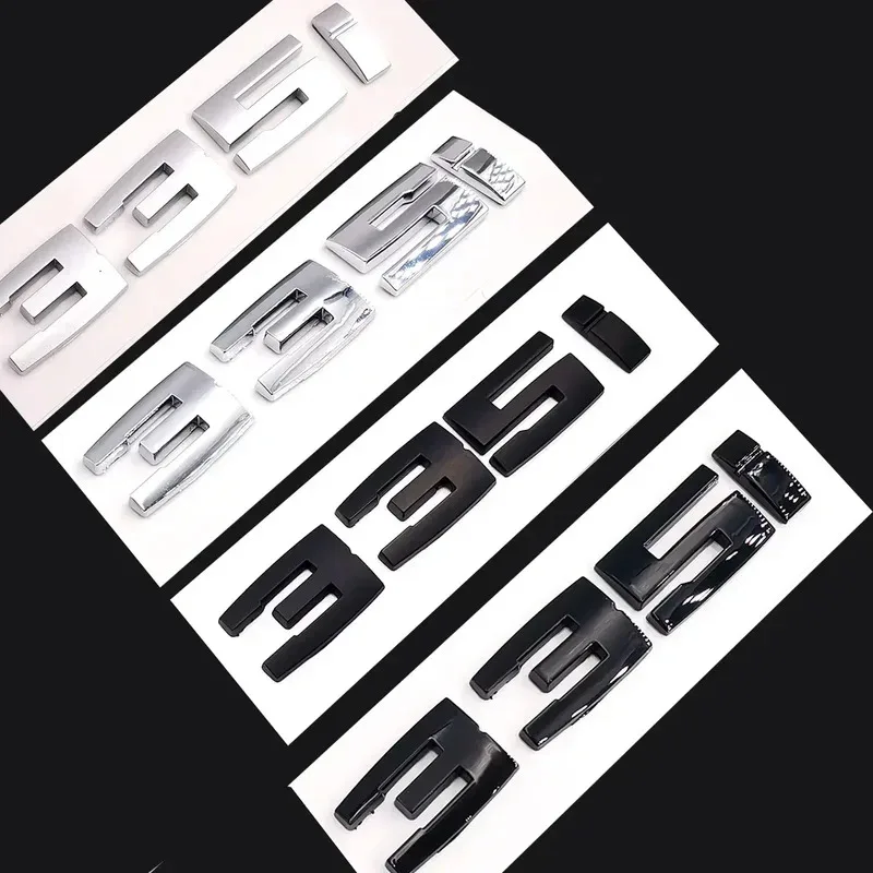 

Genuine Car sticker For BMW F34 Trunk Lid M335i M 335i Emblem Badge Logo Sign OEM