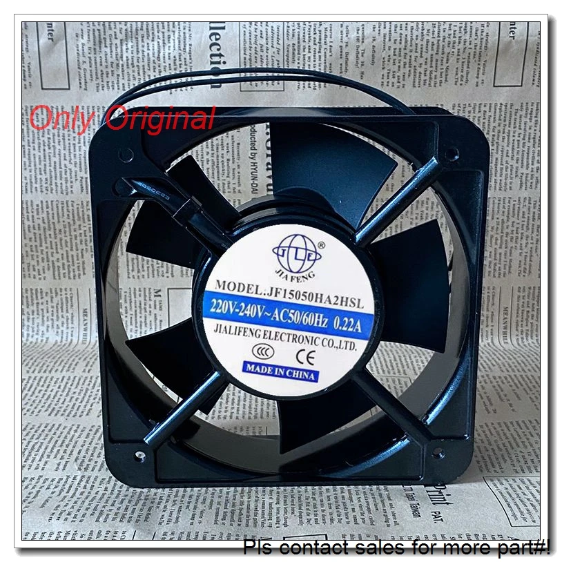 توريد JF12025HA2HSL JF18025HA2HSL JF15050HA2HSL JF12038HA2HBL المروحة الأصلية ، 100% tsting قبل الشحن