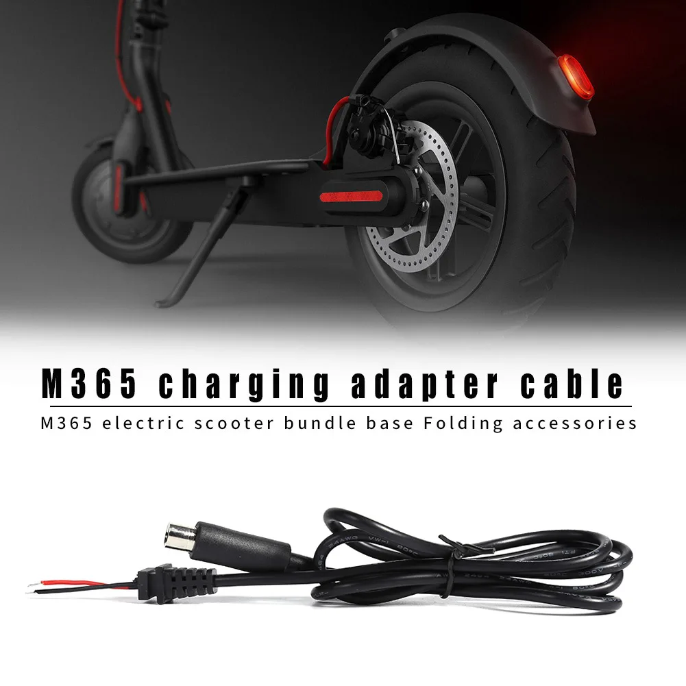Charging Line Black Cable Line Plug M365 Electric Scooter  Adapter Safety