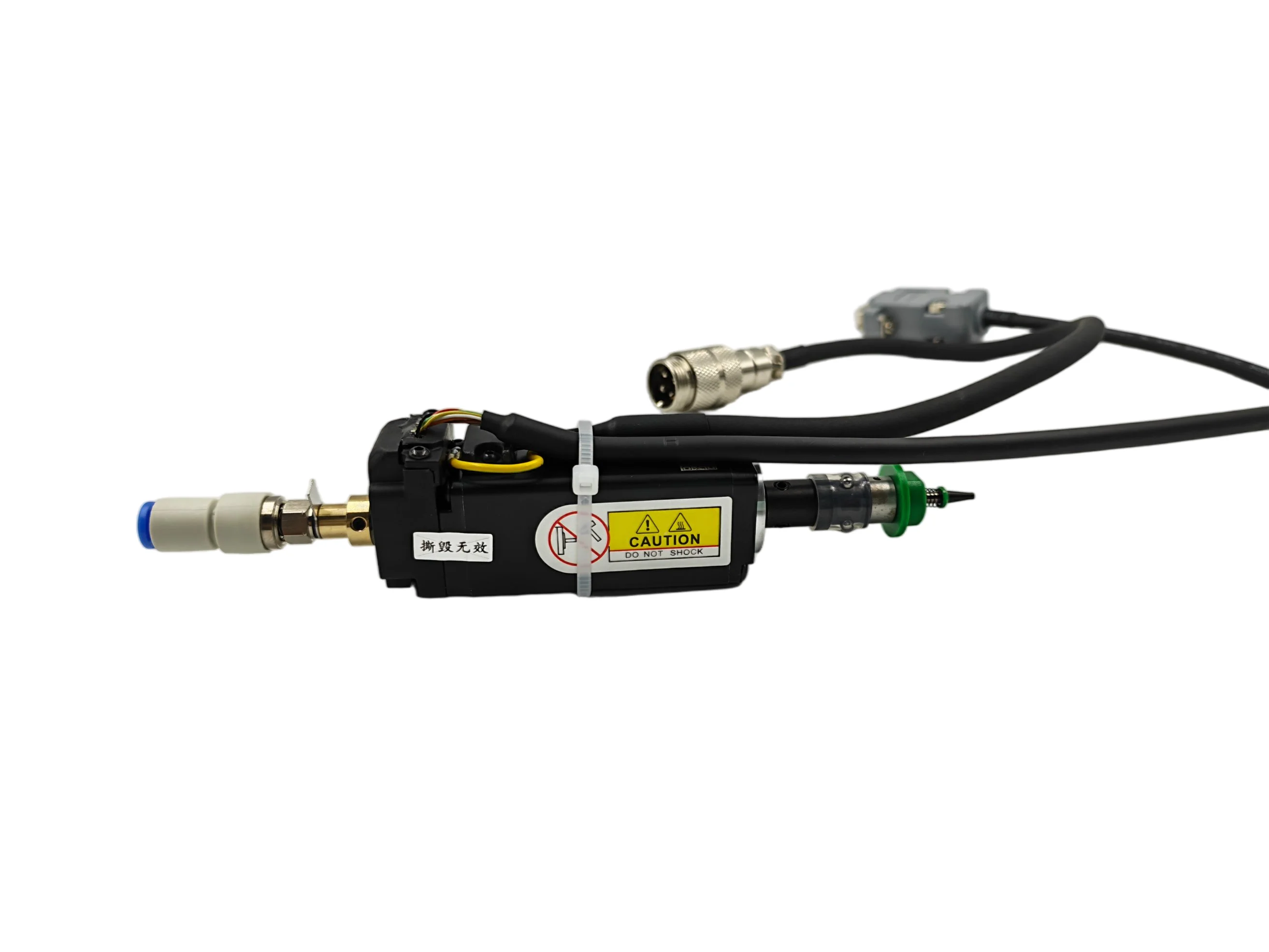 SMT Pick and Place NEMA17 48V33W Servo Motor Zr Robotic Arm Customizable Electric Rotary Placement Mounting Head