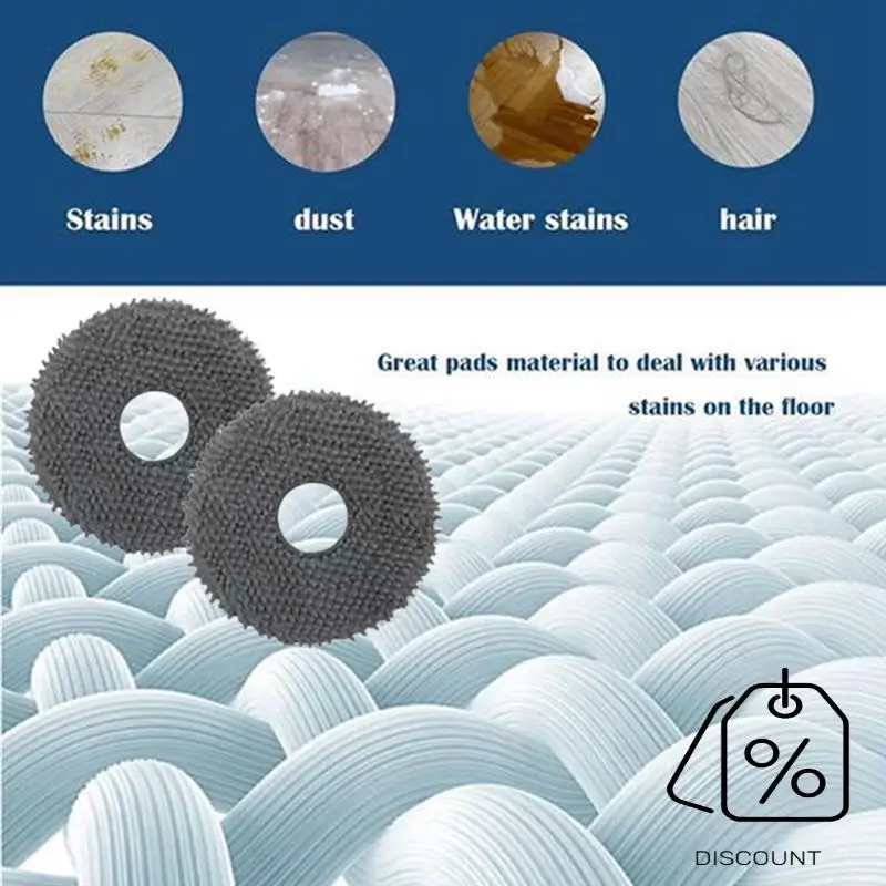 ABKR-أجزاء المكنسة الكهربائية لـ Roborock Qrevo Edge/Qrevo Edge S5A فرشاة جانبية رئيسية فلتر Hepa كيس لجميع الغبار ممسحة قماش تنظيف فعال