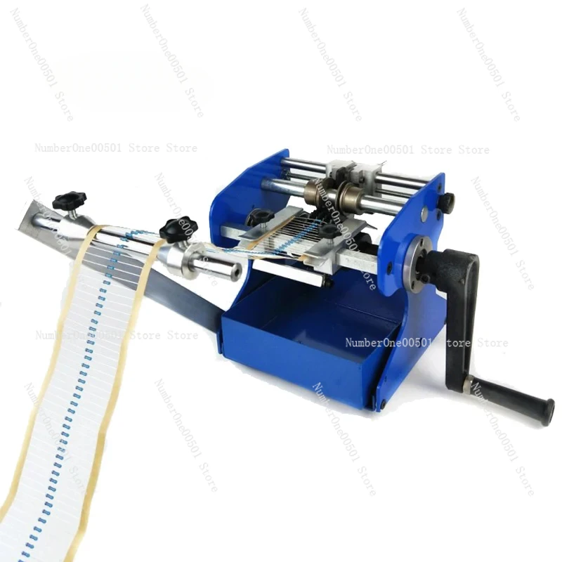 

Resistance Forming Machine with F-shaped and U-shaped Forming and Cutting Feet Hand Cranked Resistance Forming Machine