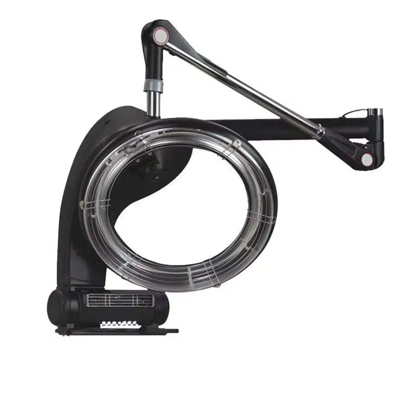 Profissional salão de cabeleireiro vapor névoa chapéu condicionamento profundo calor vapor com capuz máquina secador cabelo