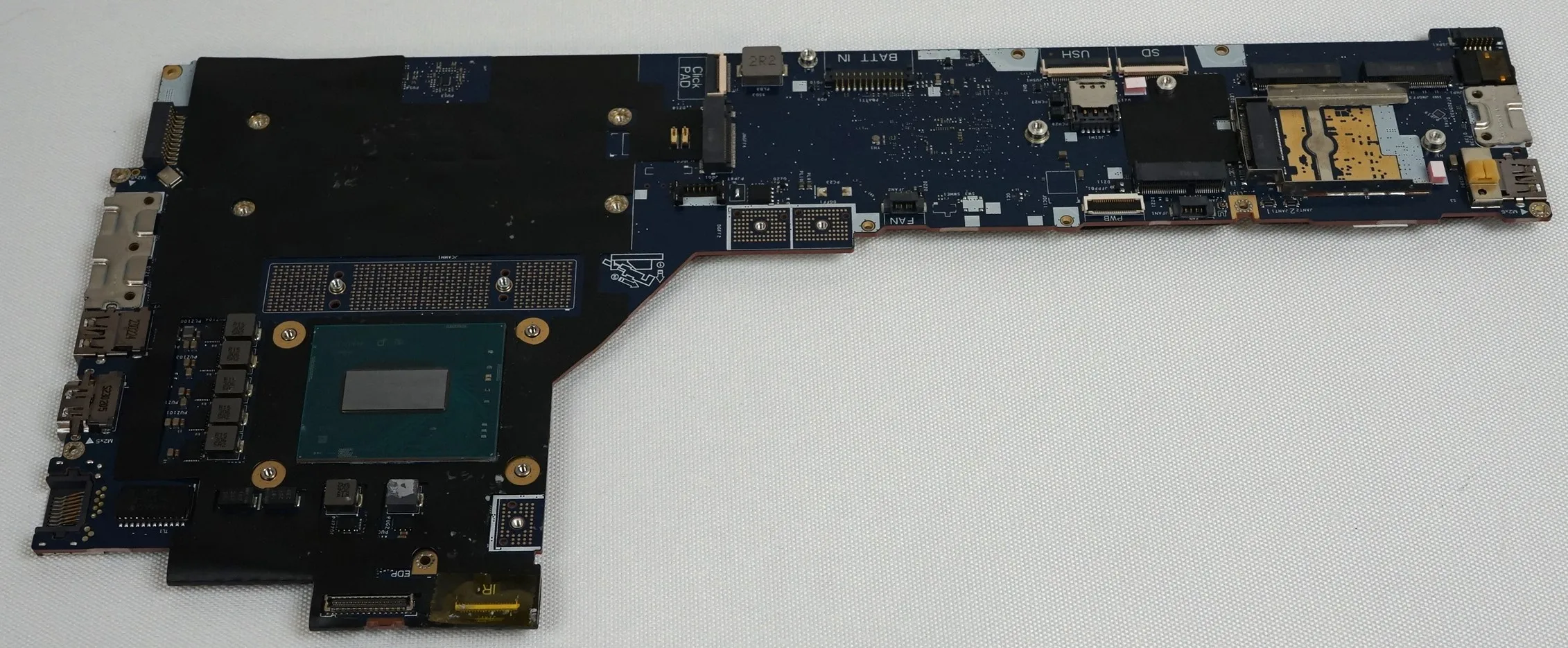 

Dell 5R4R4 Precision 7680 Mobile Workstation Laptop Motherboard - Intel i9-13950HX CPU DGFF Interface for - Used-Like New