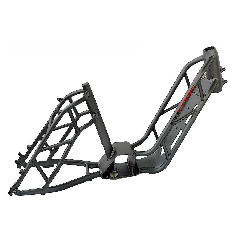 

FUCARE полноподвесная рама для электровелосипеда, велосипедная труба для электрического дорожного набора, двойная деталь
