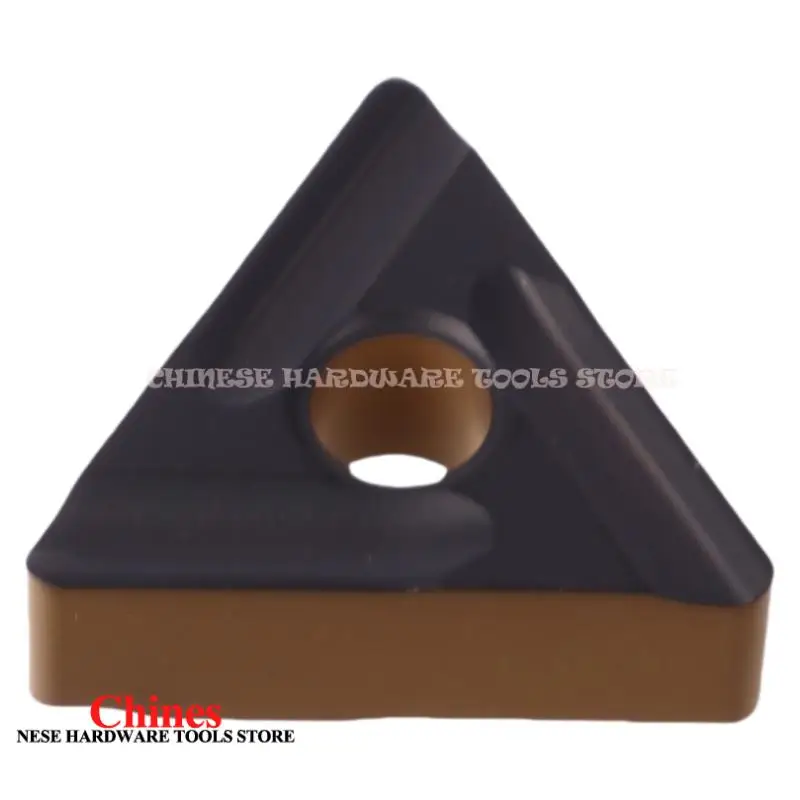 

Anti-collapse and wear-resistant two-color slotted insert TNMG160408R-LS SP3200 steel turning insert positive type
