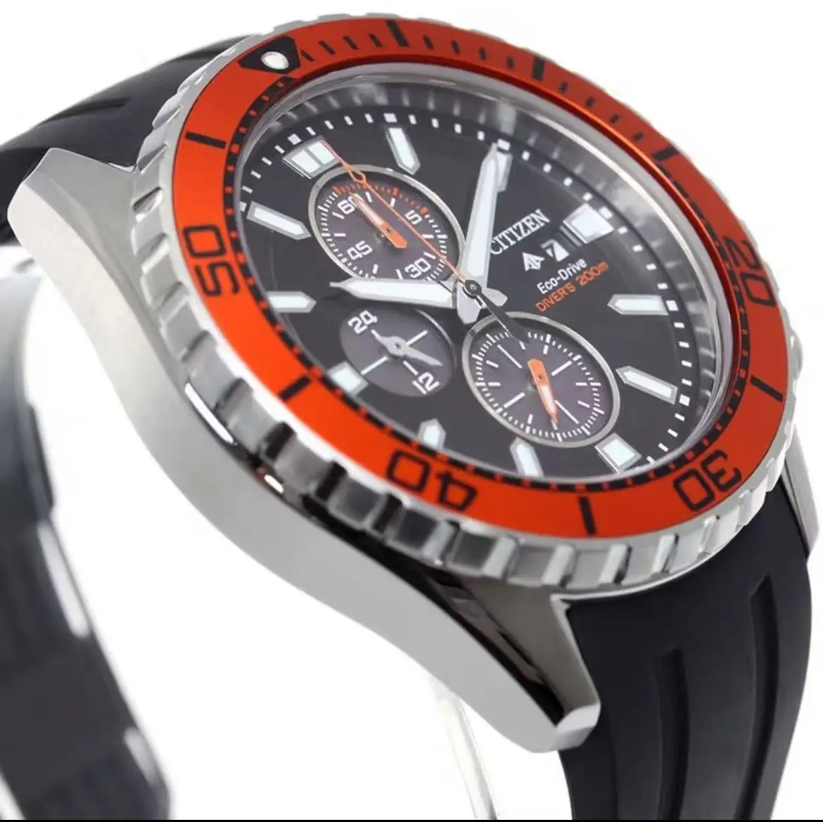 ساعة سيتيزن سيتي الأوتوماتيكية الميكانيكية للرجال، اتجاه الموضة للغوص الرياضي