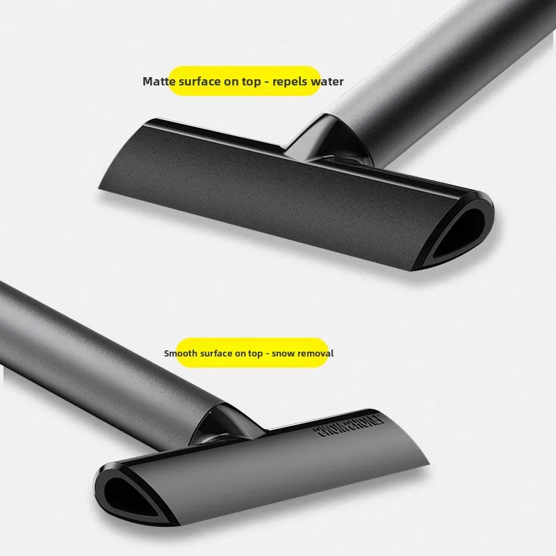 سيارة مكشطة الجليد الزجاج الأمامي إزالة الثلوج مجرفة كسّارة الجليد مزيل الثلج تنظيف الزجاج فرشاة بولي TPU الشتاء الثلوج فرشاة مجرفة أداة #4