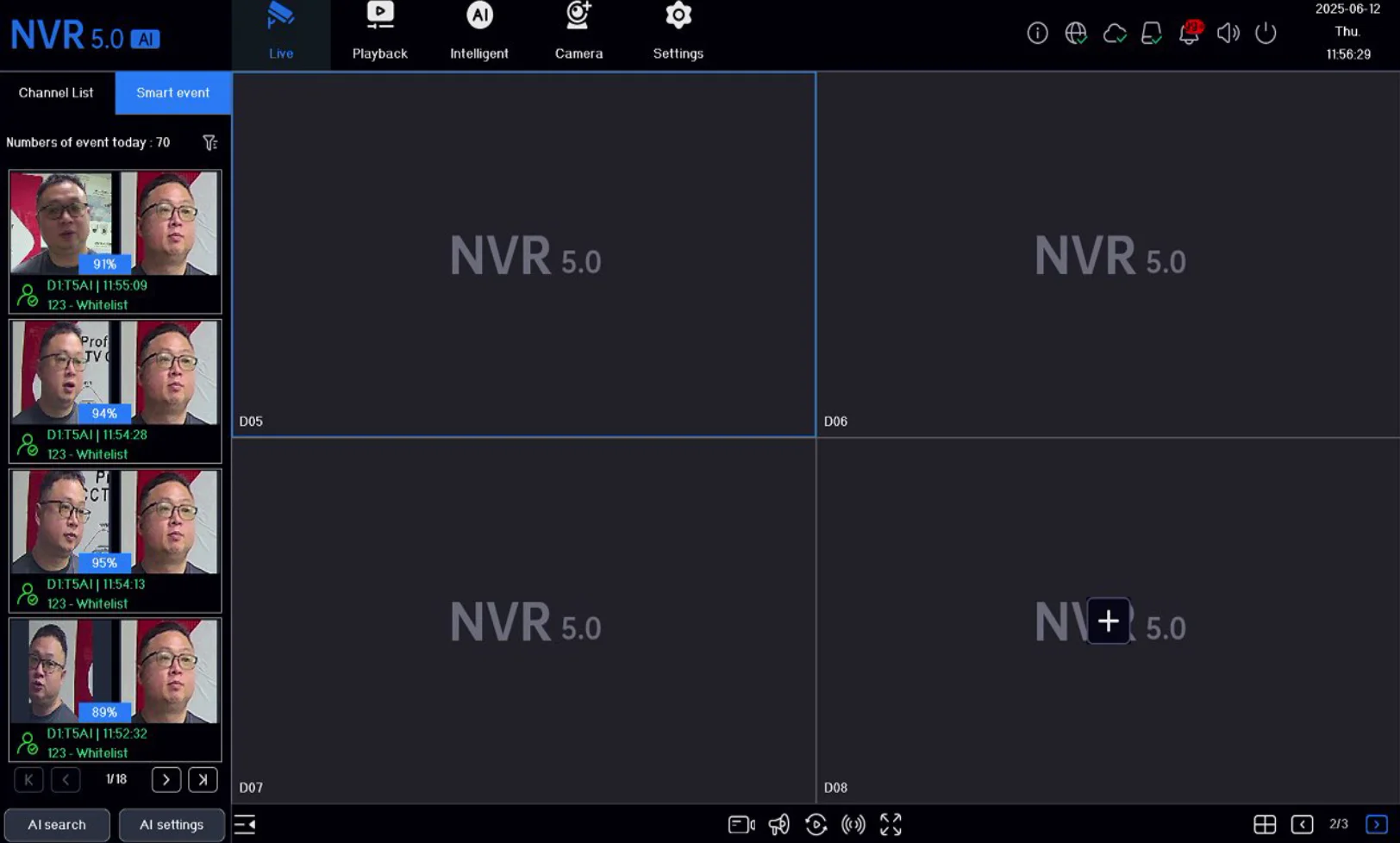 Kit NVR 16 Canali 4K con Ricon - Nvr 16 Channel 4K H265 recensione e prezzo