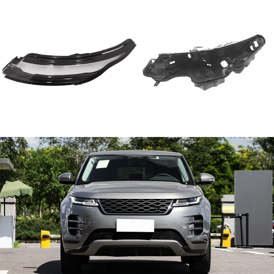 

For Land Rover Range Rover Evoque 2020 2021 2022 2023 Car Gadgets Base Head Lamp Shell Back Rear Shell Headlights Lamp Lens