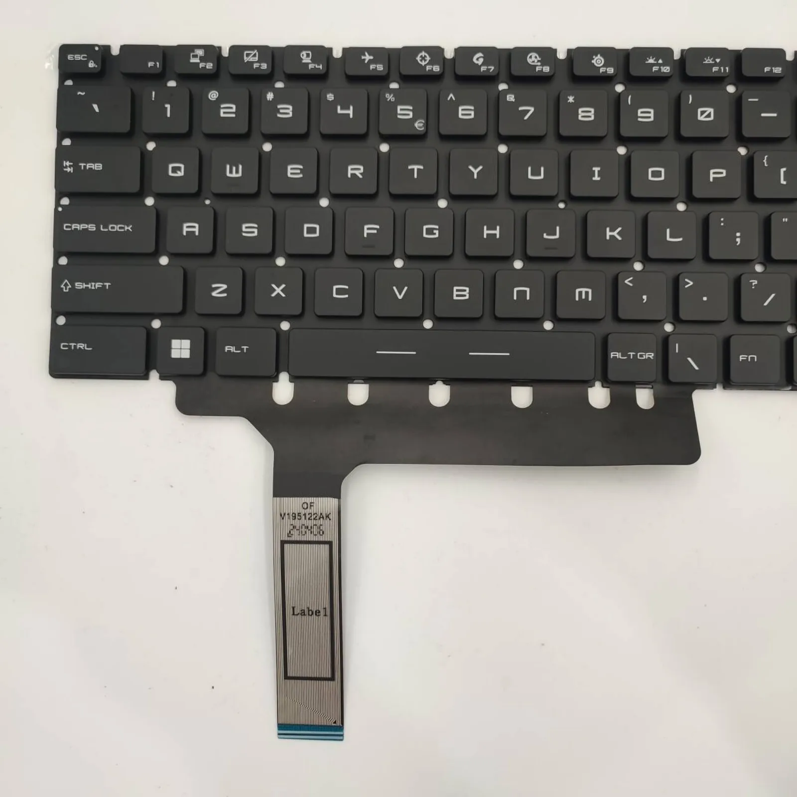 Laptop keyboard US Layout for MSI GP76 10UE 10UG 10UH GP76 11UE 11UG 11UH MS-17K2