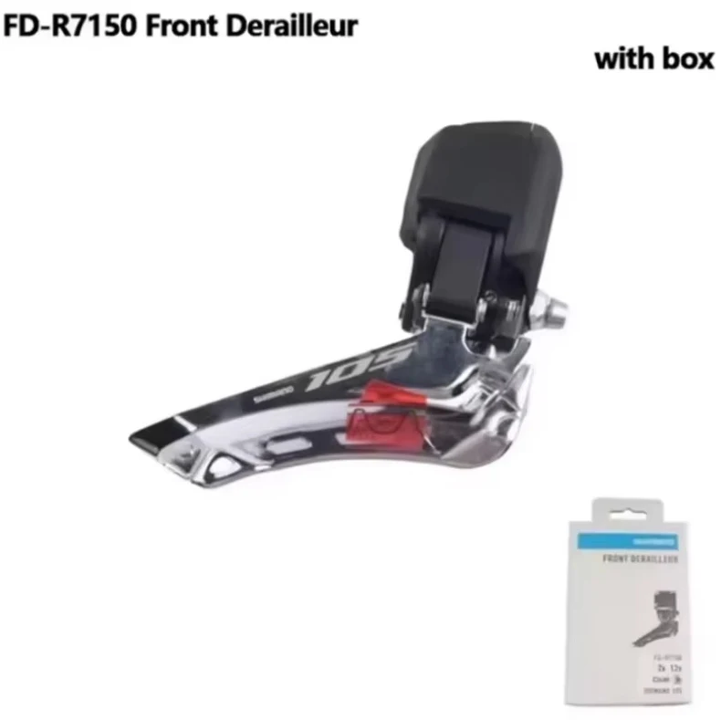 Shimano 105 R7150 Front Derailleur Braze On Model 2x12s Road Bike