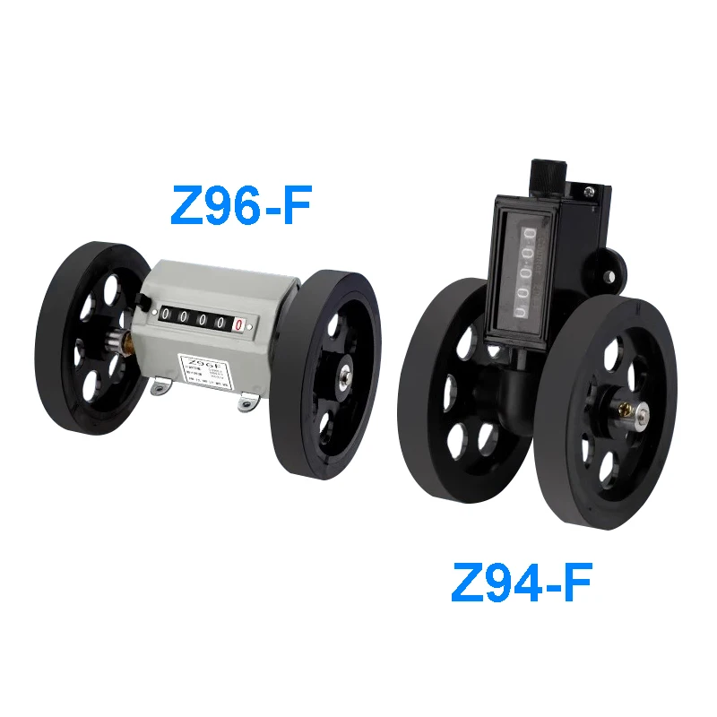 Z96-F Z94-F Meter Counter and Yard Counter Roller Type Incremental/decremental High Precision Counter Encoder Meter Wheel