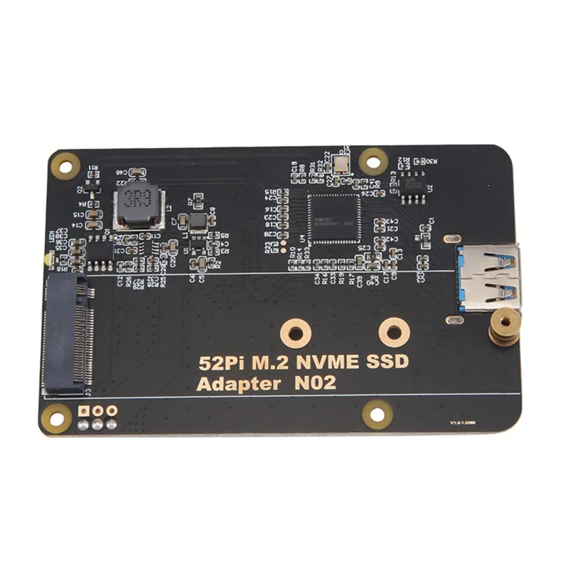 

Y45A-для Raspberry Pi 4 M.2 NVME SSD-адаптер для Raspberry Pi 4, плата расширения-ABIU