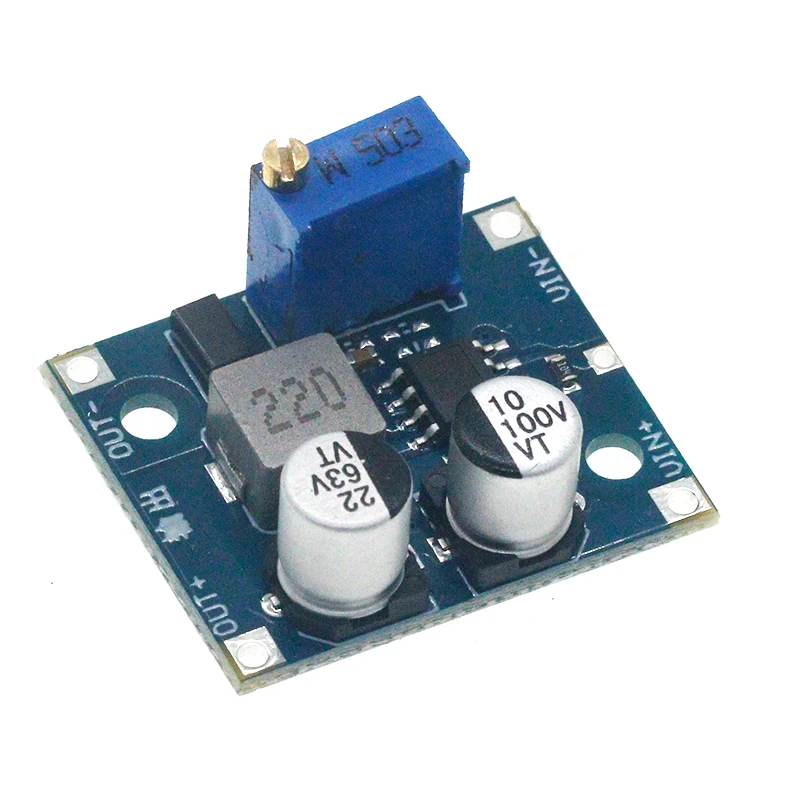 LX8015 DC-DC Verstelbare Step-down Power Module Ingang 5-80V Naar 1-62V 1.5A Power Converter Over XL7015 Voor Zonne-energie Circuit