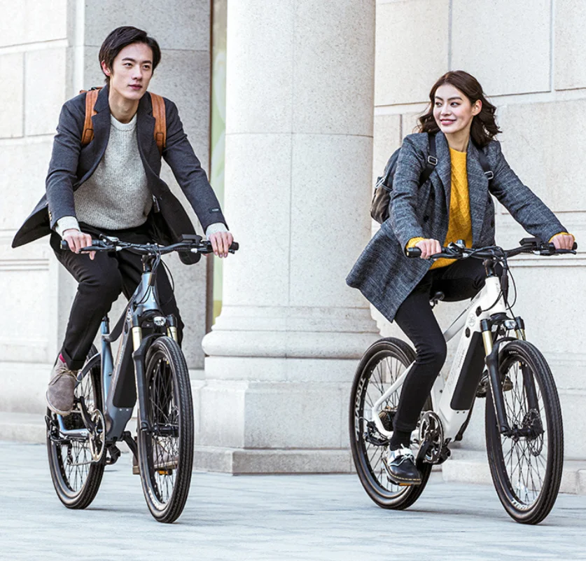 Trade Assurance New Arrival HIMO C26 48V 250W Electric Bike 10.4ah Long Range E Bike - Image 6