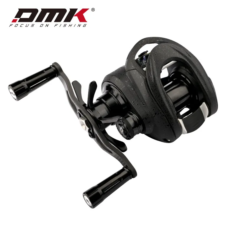 Dmk Silver Feather 8.5: 1 Fishing Reel 153g Weight 5KG Magnetic