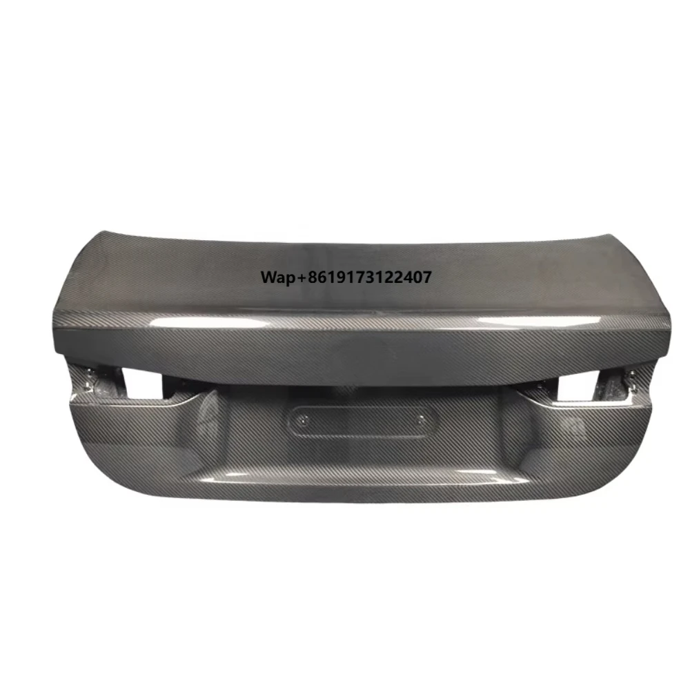 

Высококачественная крышка багажника из сухого карбона в стиле OEM, подходит для модернизации BMW 4 серии M4 G22/G82