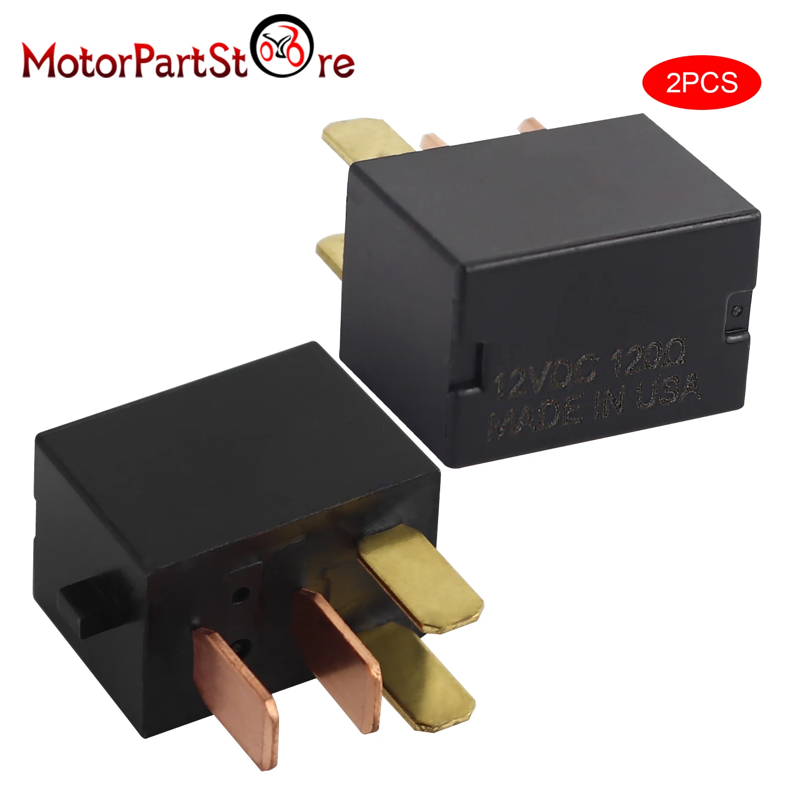 2X Car Dc Relay G8H… - image