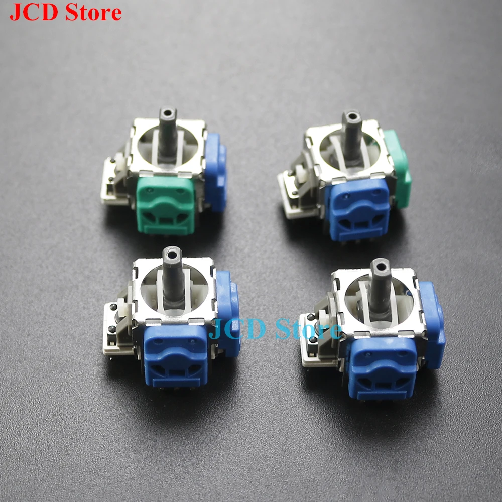 2PCS Hall Effect Joystick Replacement 3D Analog Stick Sensor Module for Ps4 Ps5 Switch Pro Xbox One Controller Repair