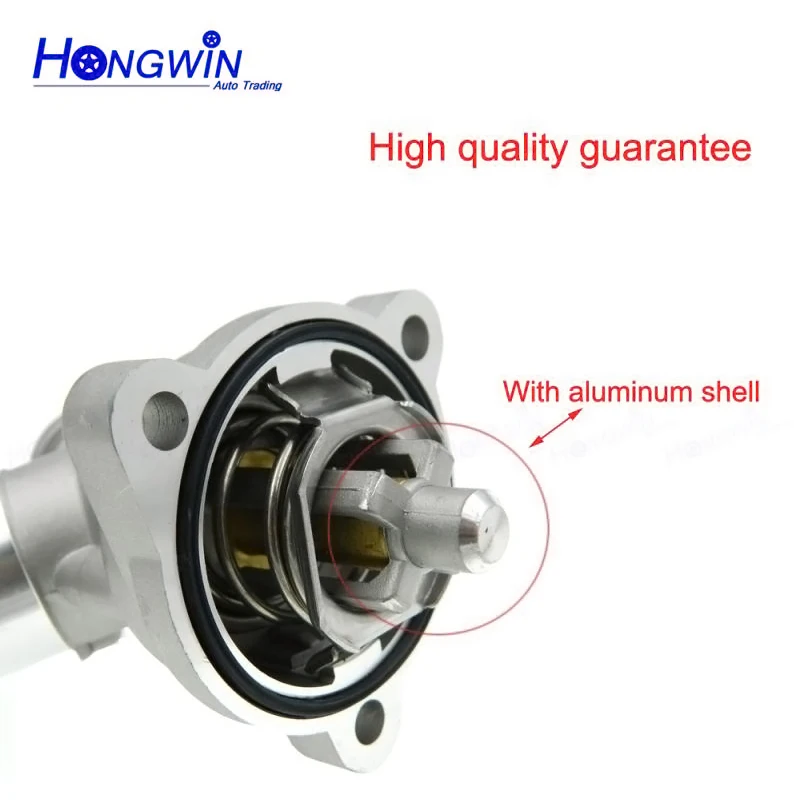 3PCS New Engine Coolant Thermostat Housing Assembly For Chevrolet Spark M300 1.2L 2013-2015 25199831 96988257 25192923