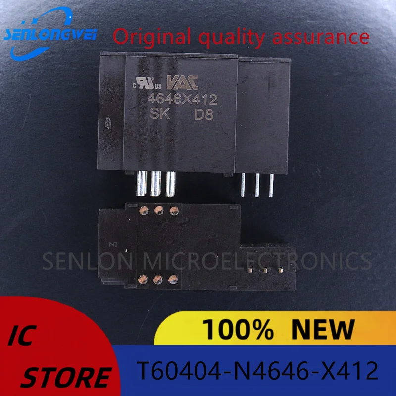 Новый оригинальный 4646X412 T60404-N4646-X412 Датчик тока