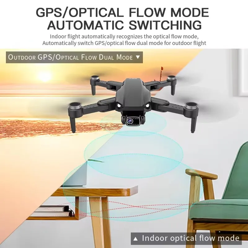 L900 Pro  Drone 4K Professional With Camera WIFI Optical Flow FPV Brushless Motor Quadcopter RC Mini  Dron